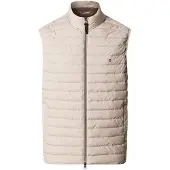 Hackett London para homem. HM4000197 Colete Ultra bege (XXL), Casual, Poliéster