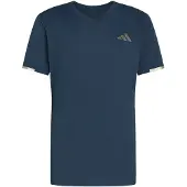 Adidas Camisa funcionais 'Freelift Pro' azul escuro / prata