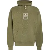 Adidas Sweatshirt 'Elevated' verde / branco
