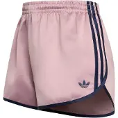 Adidas Originals Calças 'SATIN 3S SPRINTER' azul escuro / malva