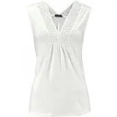 LASCANA Top branco
