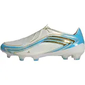 Adidas Chuteira 'F50 Messi Elite' azure / ouro / branco