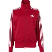 Adidas Originals Moletom Com Fecho Firebird Track Loose