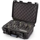 Nanuk 915 Waterproof Case 28 Knife, preto