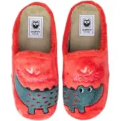 MARPEN SLIPPERS Pantufas Cocodrilo