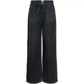 Object Calças de ganga 'OBJROSIE' preto denim