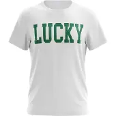 Usha Camisa 'Irish' abe / branco