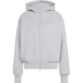 Adidas CASACO COM CAPUZ SOFT LUX COM FECHO INTEGRAL