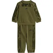 Adidas Conjunto Fato de Treino Seasonal Essentials Camo Fleece para Bebé