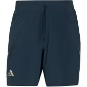 Adidas Calças de desporto 'TENNIS CLIMACOOL SHORTS & INNER SHORTS' azul escuro