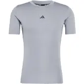 Adidas Camisa funcionais 'Compression' cinzento