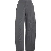 Adidas CALÇAS COM PERNA EM FORMA DE BARRIL COM LOGÓTIPO PEQUENO KIT