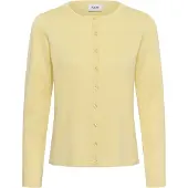 Saint tropez Casaco de malha 'MilaSZ' amarelo claro