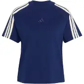 Adidas Camisa funcionais 'KIT 3-STRIPES' azul escuro / branco