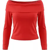 Usha Blusa vermelho