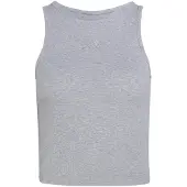 Adidas Top desportivo 'KIT SMALL LOGO RIB' acinzentado