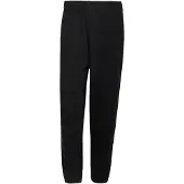 Adidas Calças 'KIT SMALL LOGO REGULAR CUFFED' preto