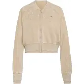 Adidas Originals Casacos/Blazers SST DOUBLE LAYERED CROPPED TRACK TOP mulheres - Bege - EU S