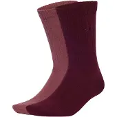 Adidas Meias 'Everyday Icons' borgonha / merlot