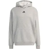 Adidas Sweatshirt de desporto 'PrimeLift Workout' acinzentado / preto