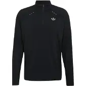 Adidas Camisa 'Trefoil Essentials' cinzento claro / preto