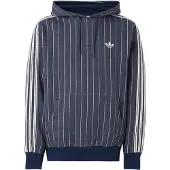 Adidas Originals Moletom Com Capuz Pinstripes