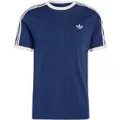Adidas Originals T-shirt de 3 Riscas com Ponto Drop Needle