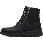 Refresh para mulher. 17324503-NEGRO Botins 173245 preto (36), Plano, Zíper, Casual