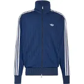 Adidas Originals Casaco meia-estação 'Firebird Drop Needle' azul / branco