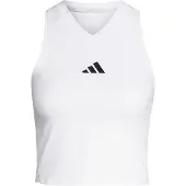 Adidas Top desportivo 'TENNIS CLIMACOOL MIDI Y-TANK' cinzento / branco