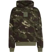 Adidas Sweatshirt 'CAMO' bege / castanho escuro / cáqui / oliveira
