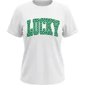 Usha Camisa verde / verde claro / branco