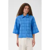 Soaked in luxury Blusa 'SLCarmelita' azure