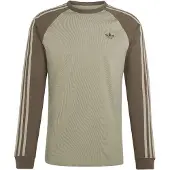 Adidas Originals T-shirt de Manga Comprida com 3-Stripes
