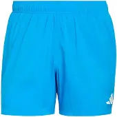 Adidas Calções de surf 'Ess' azure / branco
