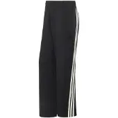 Adidas Calças de desporto 'KIT 3-Stripes Wide' preto / offwhite