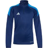 Adidas Camisa funcionais 'Tiro' azure / azul escuro / branco