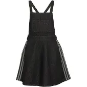 Adidas Originals Saia 'DENIM DUNGAREES' cinzento claro / preto denim