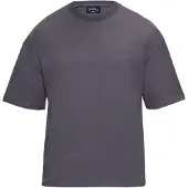 Dropsize Camisa cinzento escuro