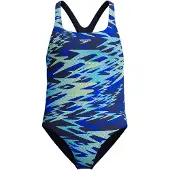 Speedo Maiô Hyperboom Print Medalist
