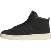 Adidas Sapatilhas altas 'Rapid Court' preto
