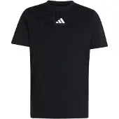 Adidas Camisa funcionais 'FOOTBALL CATEGORY GRAPHIC' preto / branco