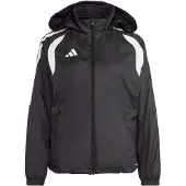 Adidas Casaco deportivo 'Tiro26' preto / branco