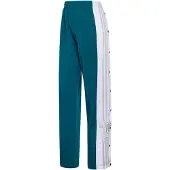 Adidas Calças 'Adibreak' cinzento / esmeralda / branco