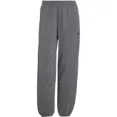 Adidas Calças de desporto 'KIT SMALL LOGO LOOSE CUFFED' cinzento escuro