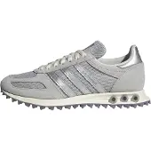 Adidas Sapatilhas baixas 'La Trainer' cinzento / prata
