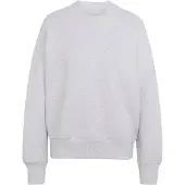 Adidas Sweatshirt de desporto 'Soft Lux' cinzento