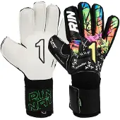 Rinat Luvas De Goleiro Asimetrik Spine Turf