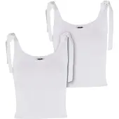Urban Classics Top Sem Mangas Tb7520a 2 Unidades