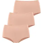 LASCANA Cueca modeladora nude